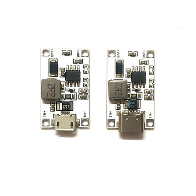 串7.4V 8.4V 鋰電池 充電模組 USB升壓 充電板 5V2A 兩節 micro typec type-c