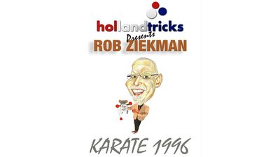 【天天魔法】【S1113】正宗原廠~空手道找牌~Holland Tricks Presents Rob Ziekman