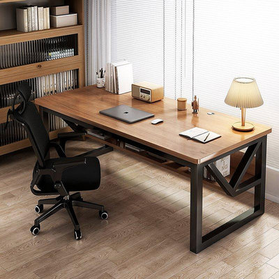 電腦桌台式家用書桌學生臥室寫字桌簡易桌子工作台現代~特價