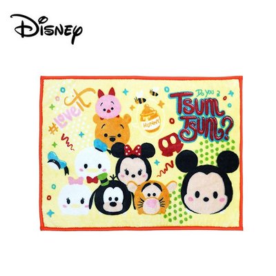 TSUM TSUM 滿版毛毯 冷氣毯 毯子 迪士尼 Disney 日本正版【658101】