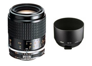 全新 【完整盒裝】Nikon Micro 105mm f/2.8 AI 手動鏡 1:1 微距鏡頭 AIS 榮泰貨保固1年 F2.8