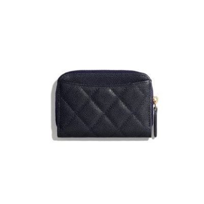 【二手正品】 CHANEL零錢夾Classic Zipped Coin Purse 名片夾 鑰匙包 AP0216 zkl