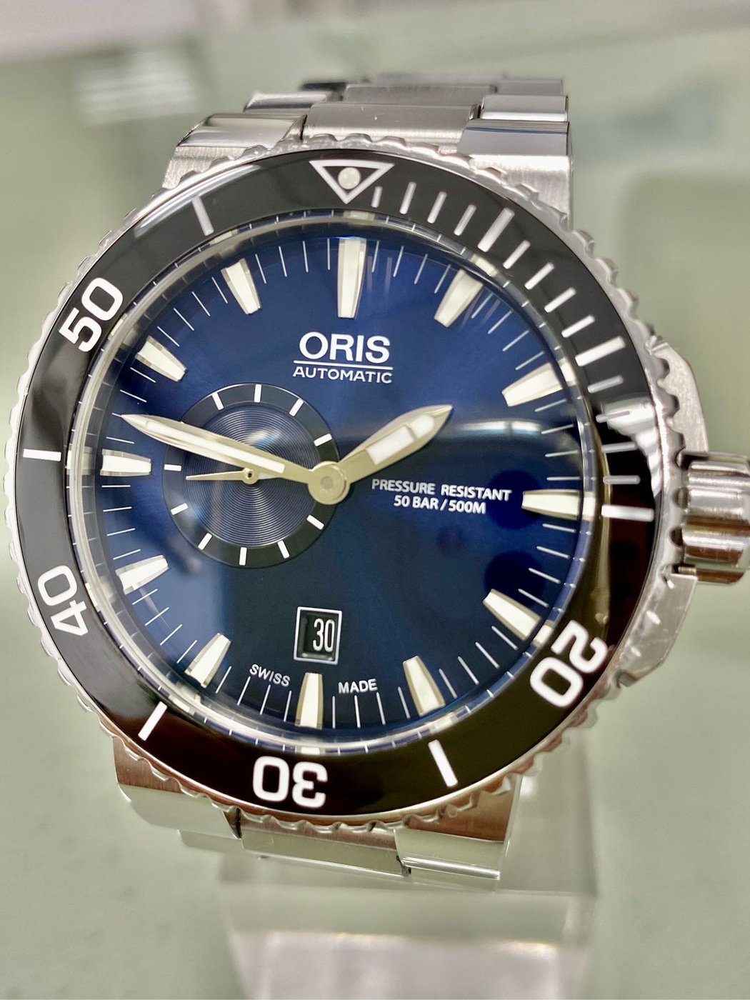 Oris Aquis 500 45.5mm