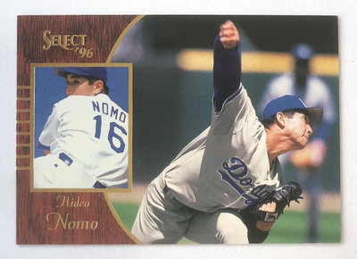 [MLB] 1996 PINNACLE LSELECT 野茂英雄 Hideo Nomo 棒球卡