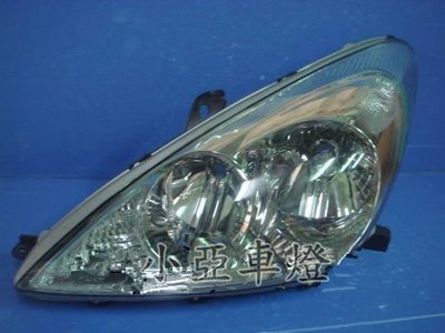 小亞車燈╠ 全新高品質 凌志 lexus es330 原廠型 hid 專用版 晶鑽 魚眼 大燈 一顆 6000