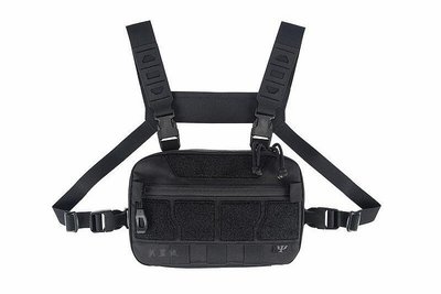 台南 武星級 PSIGEAR RF-1 多功能 胸包 黑 ( PSI包包軍品真品警用軍用槍盒槍包槍袋雜物袋工具袋證件袋