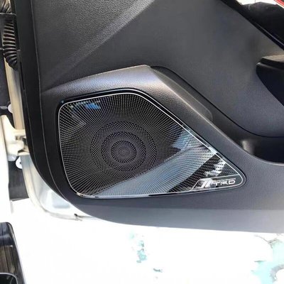 M 豐田 2019 2023 ALTIS 12代 GR 不鏽鋼黑鈦 門邊  喇叭 裝飾框 防踢 改裝 車門喇叭罩