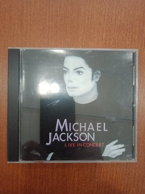 麥可傑克森 現場演場會 - Michael Jackson Live in Concert 澳洲版 - 201元起標