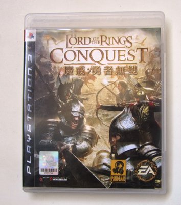 PS3  魔戒 勇者無雙 英文版 The Lord of the Rings：Conquest