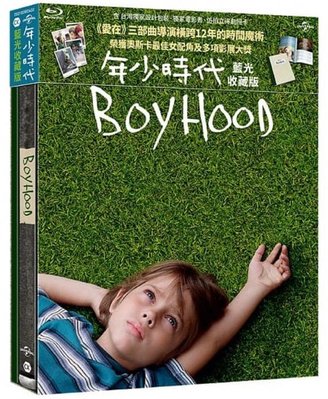 合友唱片 面交 自取 年少時代 藍光收藏版 Boyhood Collector’s Edition BD