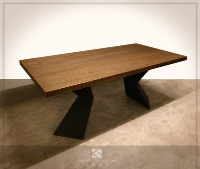 TC-33 梧桐木造型大桌【光悅制作】餐廳 咖啡廳 民宿 餐椅 設計傢俱