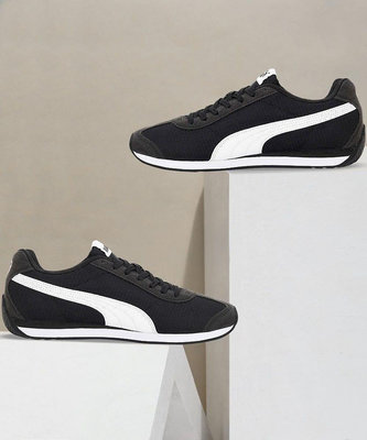 PUMA Turin 3 男女 休閒鞋 黑