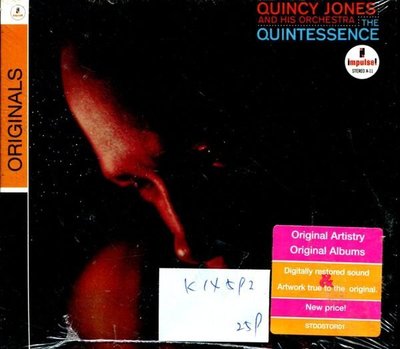 *真音樂* QUINCY JONES / THE QUINTESSENCE 全新 K14592