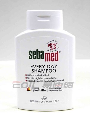 【易油網】【缺貨】Sebamed 中性洗髮乳 溫和配方SHAMPOO非沐浴乳 200ml #2015