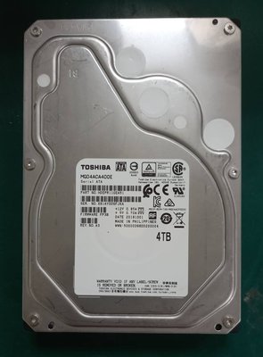 Toshiba 4TB (MG04ACA400E)的價格推薦- 2023年11月| 比價比個夠BigGo