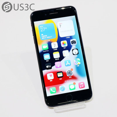 【US3C-青海店】【一元起標】Apple iPhone 7 Plus 128G 曜石黑 5.5吋 廣色域顯示指紋辨識 4G LTE 二手手機