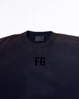 Fear Of God “FG” Logo Tee Seventh Collection.踢恤