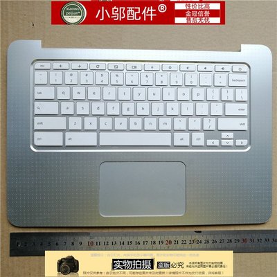 HP惠普 Chromebook 14 G4 筆電鍵盤 C殼 觸摸板 白色US