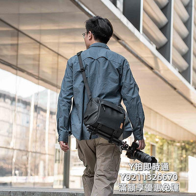 相機皮套PGYTECH OneGo單肩包攝影包斜挎包騎行單反相機包蒲公英攝影包通勤背包內膽包攝影器材微單相機數碼收納包
