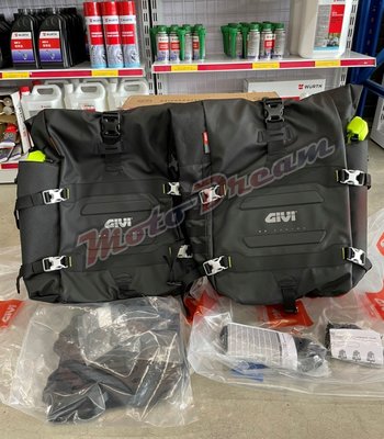 [ Moto Dream 重機部品 ] GIVI GRT709+ZGRT709FS含轉接座 馬鞍包 / 行李箱 / 側袋