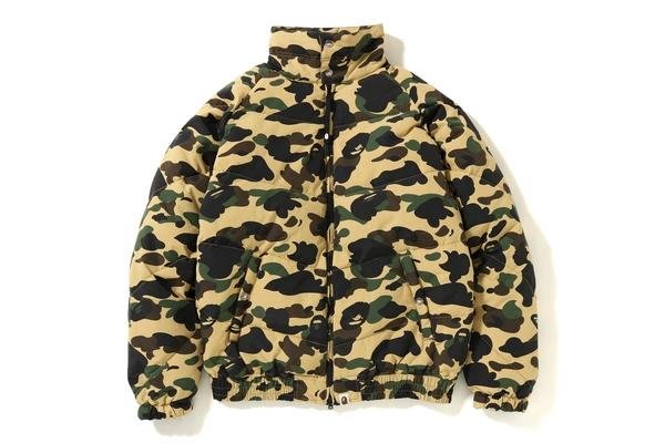 【日貨代購CITY】2018AW BAPE 羽絨衣1ST CAMO DOWN JACKET