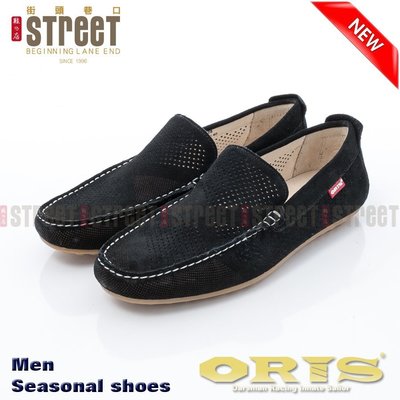 【街頭巷口 Street】 ORIS 男款 舒適 通風 透氣舒適 洞洞鞋 室外休閒鞋 SA15205B01 黑色