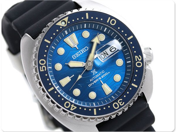預購SEIKO SBDY047 精工錶機械錶PROSPEX 45mm 潛水錶藍色面盤黑色橡膠錶帶男錶女錶| Yahoo奇摩拍賣
