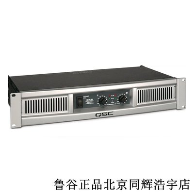 現貨熱銷-舞臺設備QSC GX3 GX5 GX7大功率專業舞臺會議功放 正品行貨 支持自提