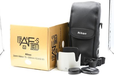 Nikon  ED AF-S VR-NIKKOR 70-200mm F2.8 經典小灰五