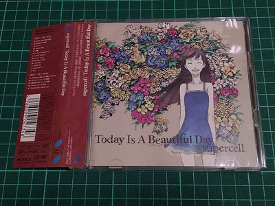 CD+DVD 初回限定 supercell 專輯 Today Is A Beautiful Day 君の知らない物語