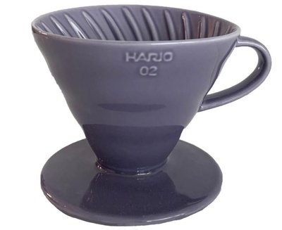 ~* 品味人生 *~HARIO V60 神秘紫 有田燒 彩虹磁石濾杯 VDC-02 附咖啡量匙