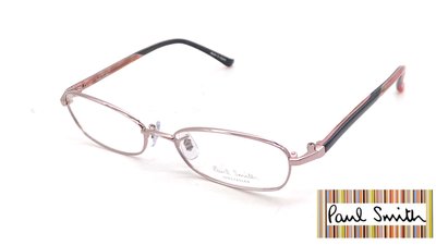 【本閣】Paul Smith PS9147 日本手工眼鏡超輕純鈦小框 男女半框光學眼鏡 999.9 tony same