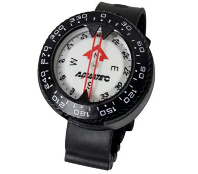 潛水指北針 Aquatec SC-650 指北針+錶帶+管夾