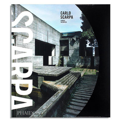 易匯空間 正版書籍Carlo Scarpa Classic format 意大利現代主義建筑 卡羅斯卡帕建筑設計作品集 英文原SJ998