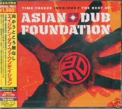 (甲上唱片) Time Freeze 1995 - 2007  -The Best of Asian Dub Foundation- 日盤  +1BONUS