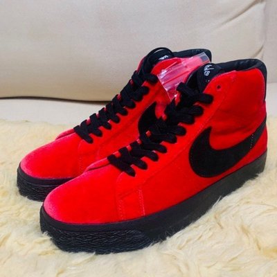 【正品】Kevin Bradley x Nike SB Blazer Mid "Hell"CD2569-600潮鞋