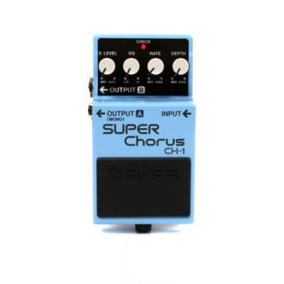 BOSS CH-1 超級和聲效果器 【SUPER Chorus/電吉他單顆效果器/CH1】