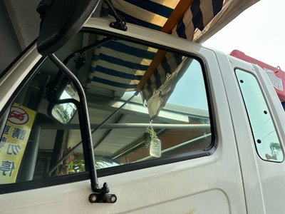 南投草屯（豐華汽車大樓隔熱紙）FUSO 11噸大貨車側窗含小側窗+后檔Car Life T800「含拆紙」