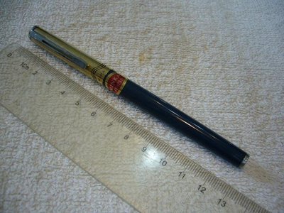 鋼筆(21)~藍色~MINKA~FB-250~GERMANY~卡式~無墨水管