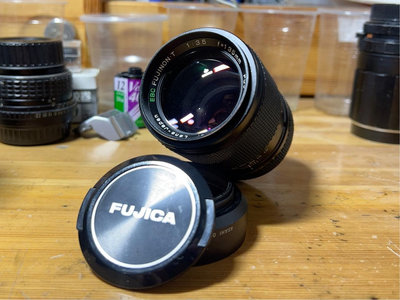 二手相機  富士  ebc 135mm F3.5，fuji