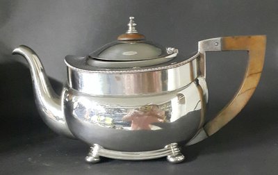 456英國高級鍍銀壺 Vintage twentieth century silver plated tea pot