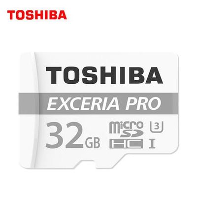 小牛蛙數位 TOSHIBA 東芝 32G M401 Micro SD U3 R95MB W80 SDHC 記憶卡 TF