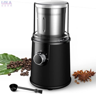出口歐美110V研磨機家用咖啡磨豆機多功能料理機全自動磨粉機磨豆-LOLA創意家居