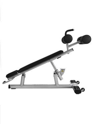 仰臥起坐健身器材商用腹肌可調運動輔助器收腹多功能訓練器健身房~多多雜貨鋪