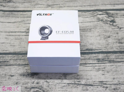 唯卓 Viltrox Canon EOS EF- EOS M 自動對焦轉接環 EF-EOSM
