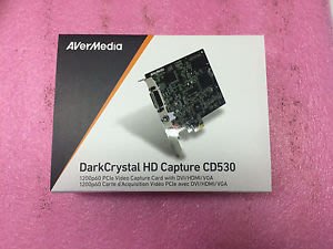 【紘普】圓剛DarkCrystal HD Capture CD530擷取卡