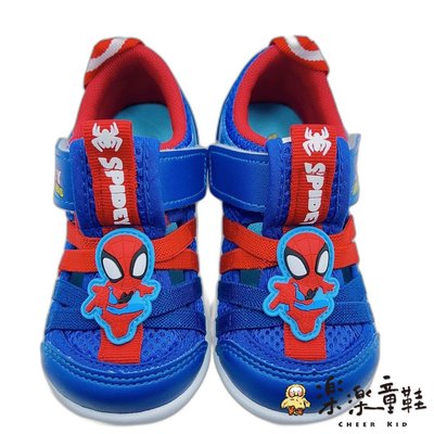 【樂樂童鞋】台灣製蜘蛛人MIT涼鞋 MN109 - 台灣製 台灣製童鞋 MIT MIT童鞋 涼鞋 MIT涼鞋 男童鞋