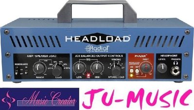 造韻樂器音響- JU-MUSIC - Radial Headload V16  Amp Load『公司貨，免運費』