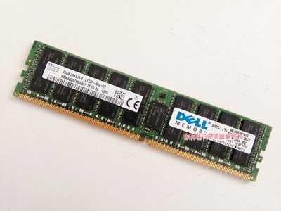 DELL R630 R730 R930 伺服器記憶體 16G DDR4 2133P ECC REG