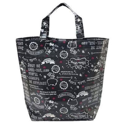 【正版】日本 三麗鷗 Hello Kitty 環保手提袋//購物袋